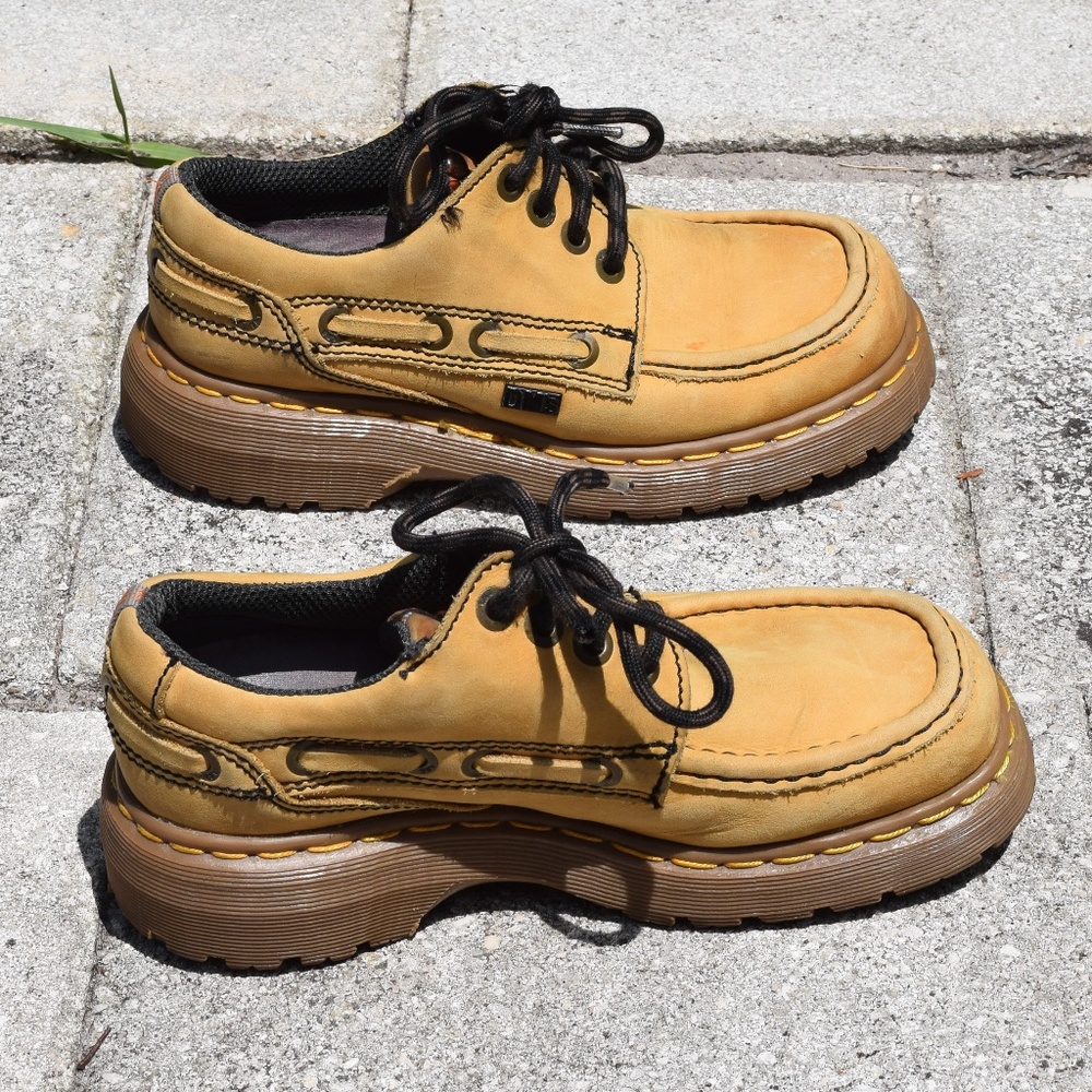 Dr. Martens “boat shoe”